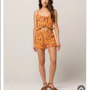 shorts & top set